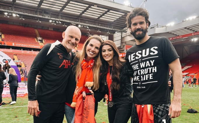 Taffarel: 'Alisson'a s�ylemi�tim'