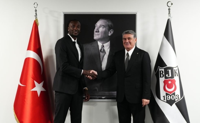 Les Ferdinand: 'Abraham, Be�ikta�'� �ampiyonlar Ligi'ne ta��yacak'