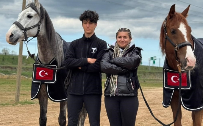 Tanfer Spor Binicilik Tak�m�, Balkan �ampiyonas�'nda T�rkiye'yi temsil edecek