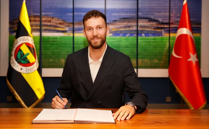 Tar�k �etin resmen Fenerbah�e'de