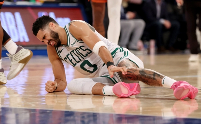 Tatum'�n sakatl��� Celtics'i sarst�, MR �ekilecek