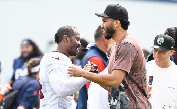 Tatum'dan sevindirici gelime: Patriots kampnda desteksiz yrd