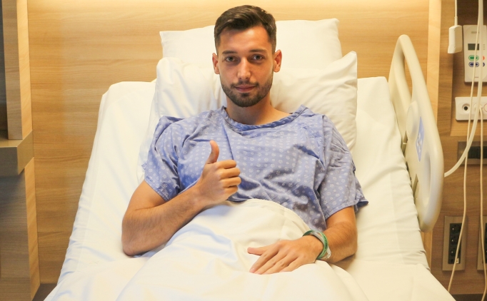 Gaziantep FK'de futbolcu Tayyip Talha Sanu ameliyat edildi