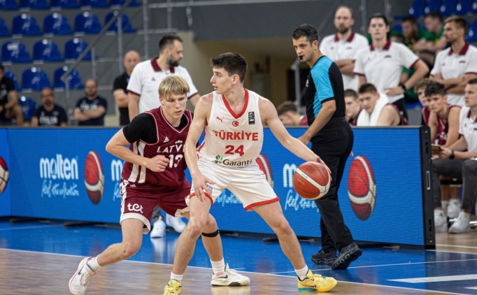 16 Ya Alt Erkekler Avrupa ampiyonas'nda malubiyet!