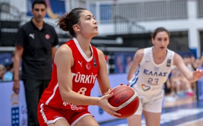 FIBA 18 Ya� Alt� K�zlar Avrupa Basketbol �ampiyonas�'nda Avrupa ���nc�s� olduk!