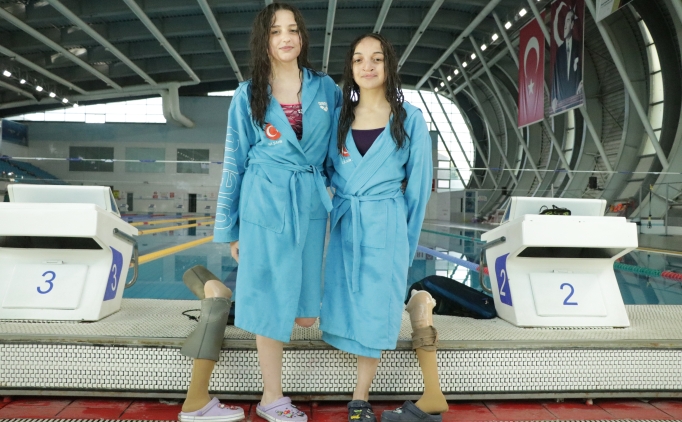 Kayserili Paralimpik yzclerden Avrupa ikincilii