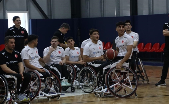 23 Ya� Alt� Tekerlekli Sandalye Basketbol D�nya �ampiyonas�