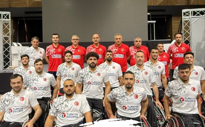 Erkek Tekerlekli Sandalye Basketbol Milli Takm, eyrek final man kaybetti