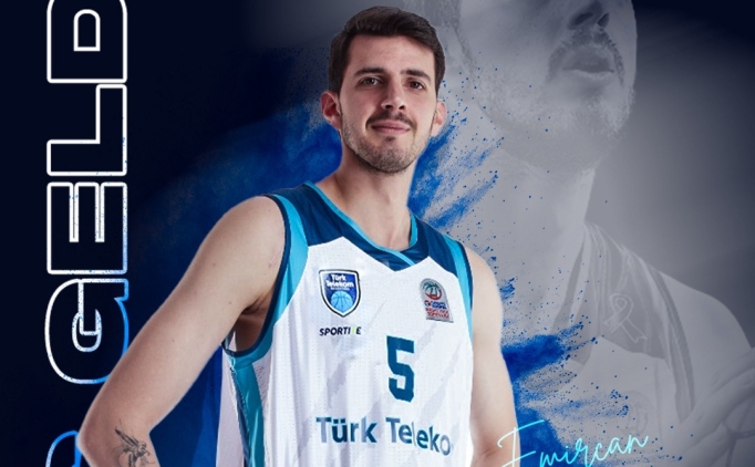 T�rk Telekom Basketbol Tak�m�, Emircan Ko�ut'u kadrosuna katt�