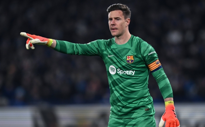 Barcelona'n�n Ter Stegen karar�na tepki!