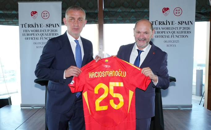 TFF ile �spanya Kraliyet Futbol Federasyonu i�birli�i anla�mas�!