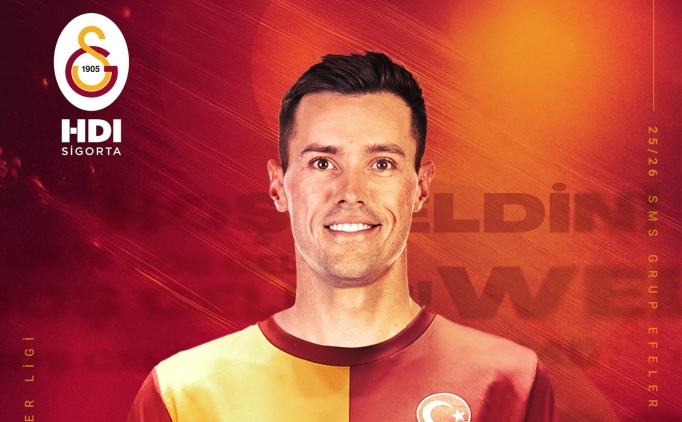 Galatasaray Voleybol Tak�m�, Thomas Jaeschke'yi kadrosuna katt�
