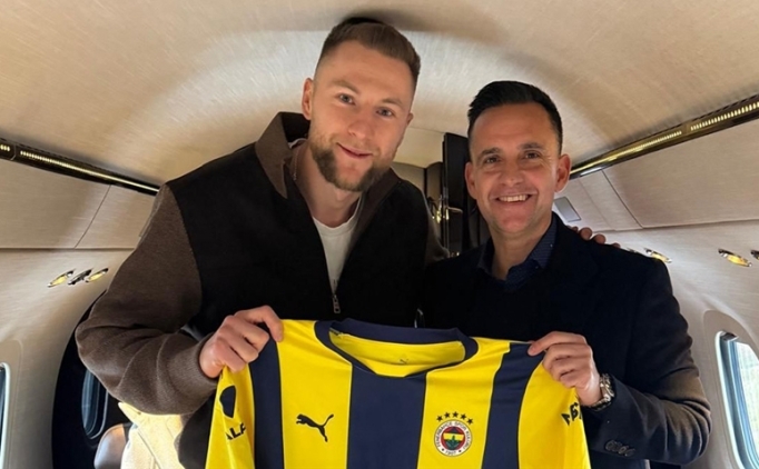 Fenerbah�e'nin 3. Slovak oyuncusu Milan Skriniar