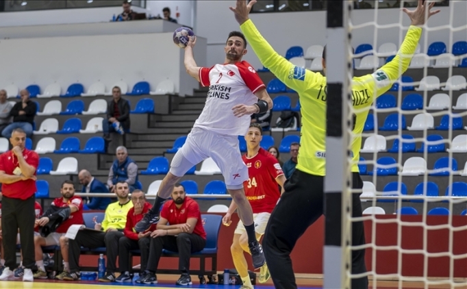 A Milli Erkek Hentbol Tak�m�, �svi�re'yi konuk edecek