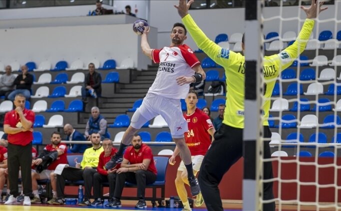 A Milli Erkek Hentbol Tak�m�, �svi�re'yi konuk edecek