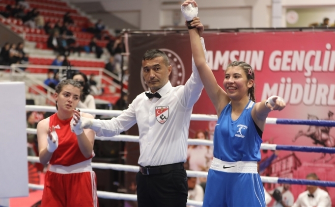 U22, Gen� ve Y�ld�z Kad�nlar T�rkiye Boks �ampiyonas� sona erdi