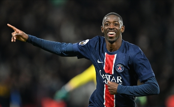 Dembele �ampiyonlar Ligi'nde sezonun oyuncusu!