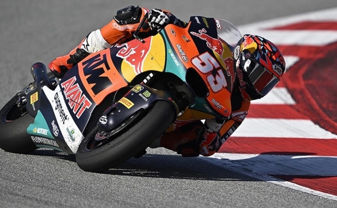 Milli motosiklet�i Deniz �nc�, D�nya Moto2 �ampiyonas�'nda 12. oldu