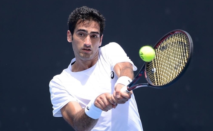 Milli tenis�i Cem �lkel'den �ampiyonluk!