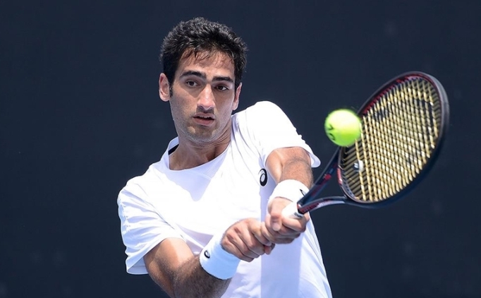 Milli tenis�i Cem �lkel, Kuveyt'teki turnuvada �ampiyon oldu