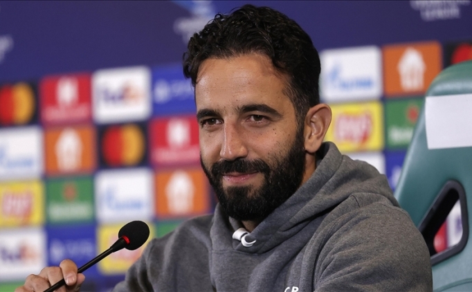 Ruben Amorim: 'Akl�m�zdaki tek �ey UEFA Avrupa Ligi'ni kazanmak'' 
