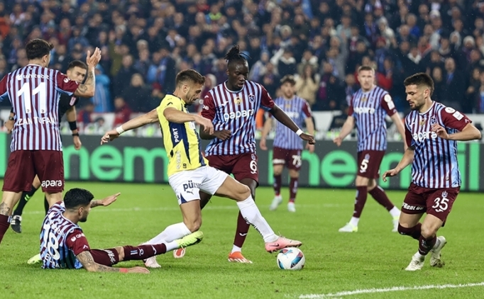 Fenerbah�e-Trabzonspor rekabetinde 137. randevu