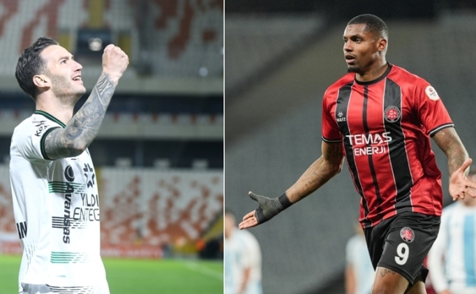 1. Lig'in en golc�leri O�ulcan ve Wesley oldu