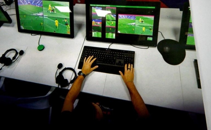 TFF, S�per Lig'de 27. haftan�n VAR kay�tlar�n� a��klad�