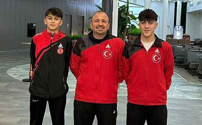 Masa tenisinde milli sporcular, Katar'da �ampiyon oldu