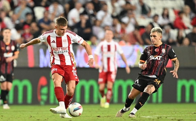 Galatasaray ile Antalyaspor 58. randevuda