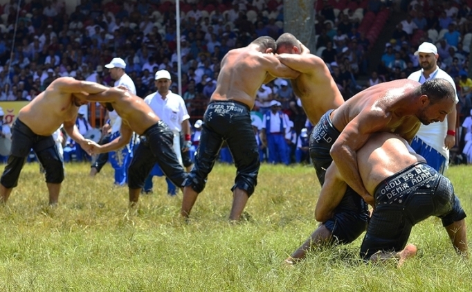 A��rtmal� Aba G�re�i T�rkiye �ampiyonas� Gaziantep'te ba�lad�