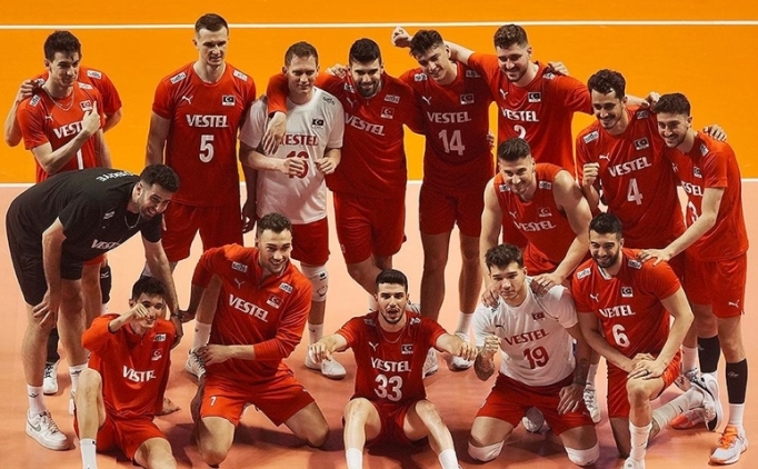 A Milli Erkek Voleybol Tak�m�m�z'�n Milletler Ligi ser�veni ba�l�yor