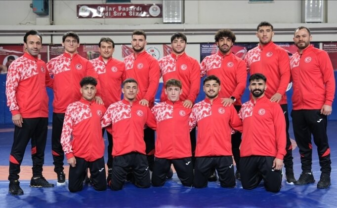 Milli g�re��iler, 23 Ya� Alt� Avrupa �ampiyonas�'nda 5 madalya kazand�