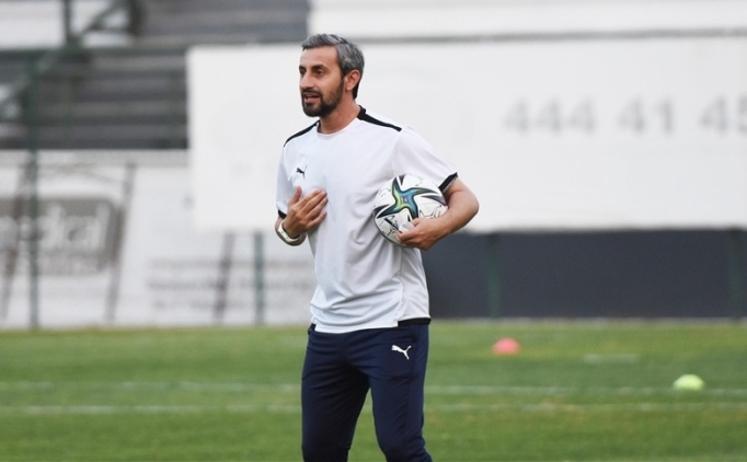 Erzurumspor FK, teknik direktr Serkan zbalta ile anlat