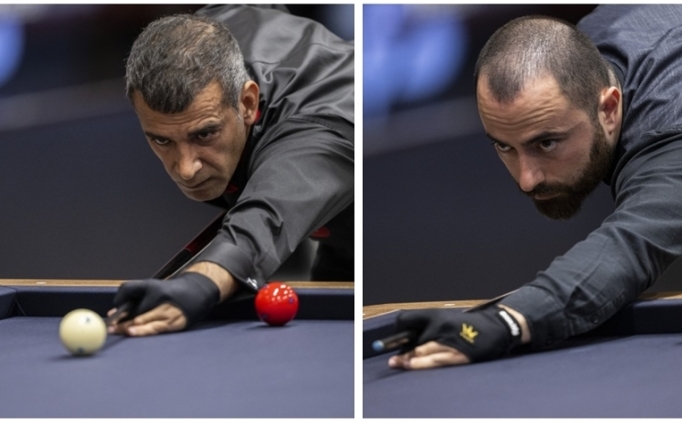 Ankara'daki Avrupa Bireysel 3 Bant Bilardo �ampiyonas�'n� Alman Horn kazand�