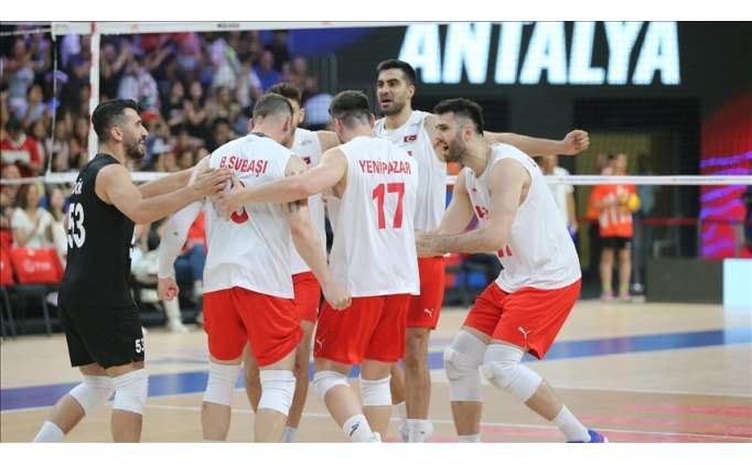 A Milli Erkek Voleybol Tak�m�, Slovenya'y� konuk edecek