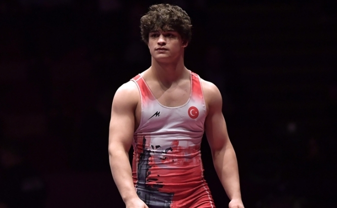 Alperen Berber 23 Ya� Alt� Avrupa �ampiyonu oldu!