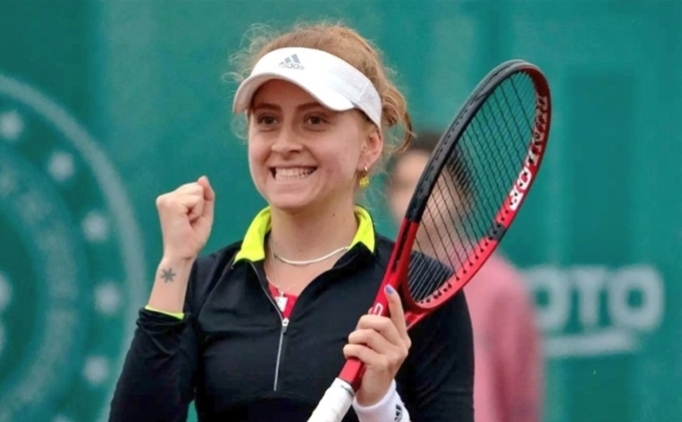 Berfu Cengiz, ABD Ak elemelerine ilk turda veda etti