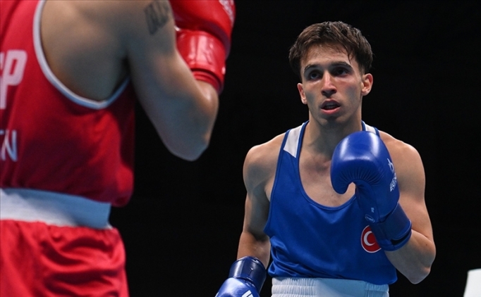 Samet G�m�� D�nya �ampiyonas�'nda �eyrek finalde