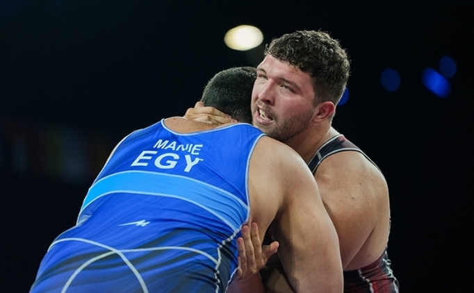 Grekoromen G�re� Milli Tak�m�, Avrupa 2'ncisi oldu