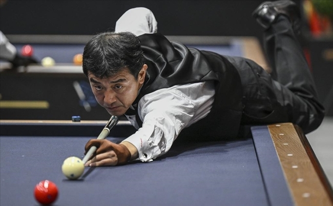 3 Bant Bilardo D�nya Kupas�, Ankara'da ba�lad�