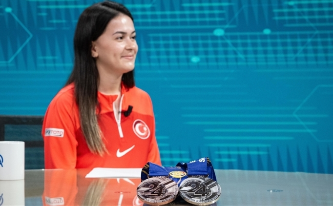 Milli at�c� R�meysa Pelin Kaya, D�nya Kupas�'nda 4. oldu