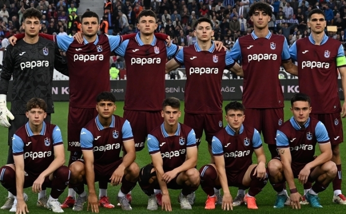 Trabzonspor U19, Gen�lik Ligi yar� finalinde Salzburg U19 oynayacak!