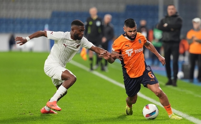 Hatayspor, 3 eksik ile Baakehir karsnda