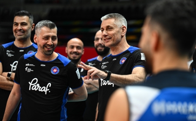 Radostin Stoychev: 'Halkbank, Final Four'da savaacak!'