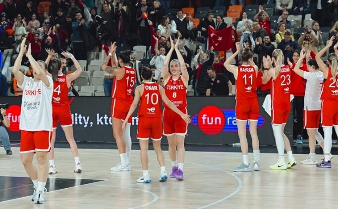 A Milli Kad�n Basketbol Tak�m�, �zlanda'y� konuk edecek