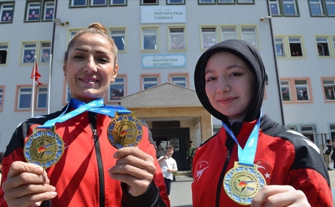 Avrupa �ampiyonu milli tekvandocular�n yeni hedefi d�nya �ampiyonlu�u