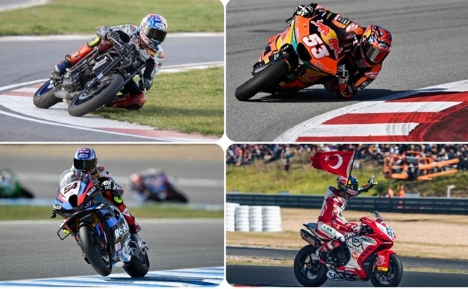 T�rk motosiklet�iler, Portekiz ve ABD'de yar��acak