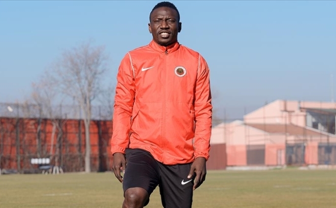 Gen�lerbirli�i'nde Etebo sahalardan 2 ay uzak kalacak