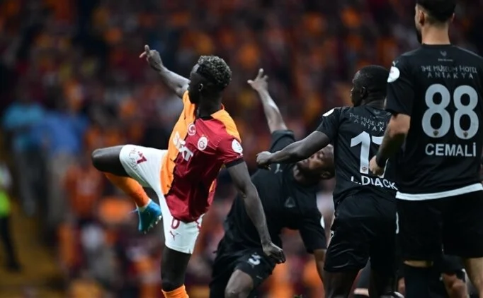 Galatasaray ile Hatayspor, 10. randevuda